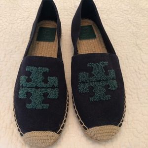 New never worn Tory Burch espadrilles